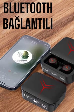 Nevamel Bluetooth Kulaklık Powerbank Özelliği Yüksek Ses Kaliteli TWS Kulaklık