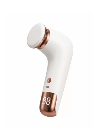 Nevamel® 3 Başlıklı Şarjlı Epilatör ve Topuk Törpüsü Seti Ağrısız Tüy Alma Cilt Bakımı