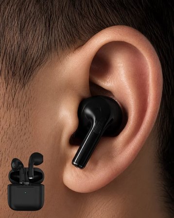 Nevamel® TWS Pro 5 Bluetooth Kulaklık 3D HD Ses ve Gürültü Engelleme Teknolojisi