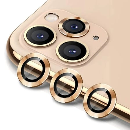 Nevamel ALLY İPhone 11 Pro-11 Pro max Kamera Lens Koruyucu Aluminium 3 adet-(5775)