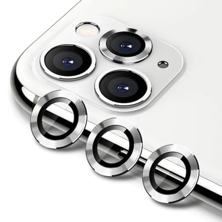 Nevamel ALLY İPhone 11 Pro-11 Pro max Kamera Lens Koruyucu Aluminium 3 adet-(5775)
