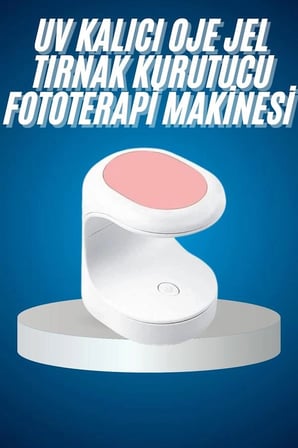 Nevamel Kalıcı Oje Kurutucu UV Led Teknolojisi Taşınabilir Mini Tırnak Kurutucu