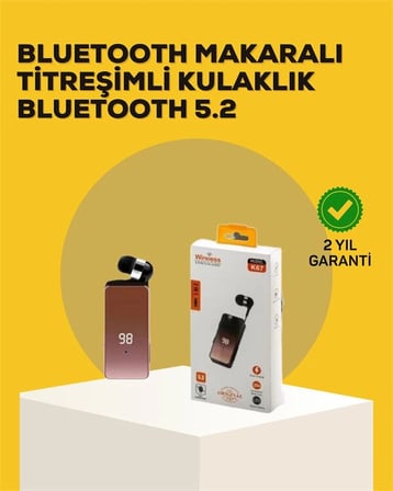 Nevamel® LED Ekranlı Ses Kontrol Düğmeli Kulaklık – Şarj Durumunu ve Ses Seviyesini Anında Yönetin