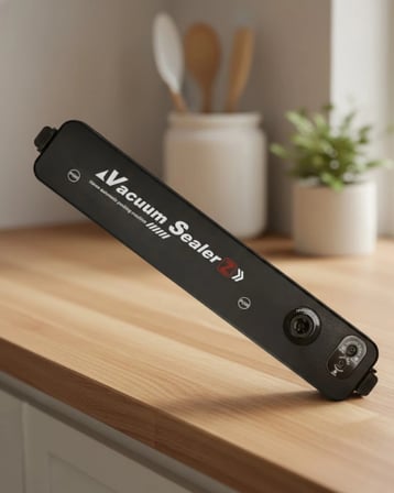 Nevamel® Pratik ve Dayanıklı Ev Tipi Vakumlama Makinesi ile Gıdalar Hep Taze