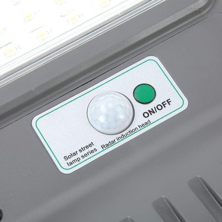 Güneş Enerjili Sokak Lambası 120 W