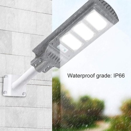 Güneş Enerjili Sokak Lambası 120 W