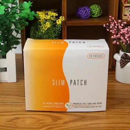 Slim Patch Zayıflama Göbek Bandı 30 Adet