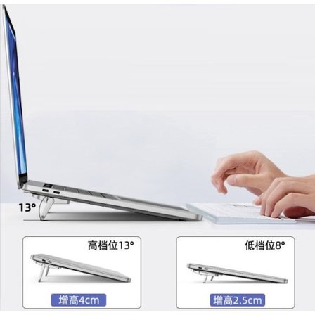Laptop Standı 2 Kademeli Yükseltme Ayarlı  2 Adet CM-399