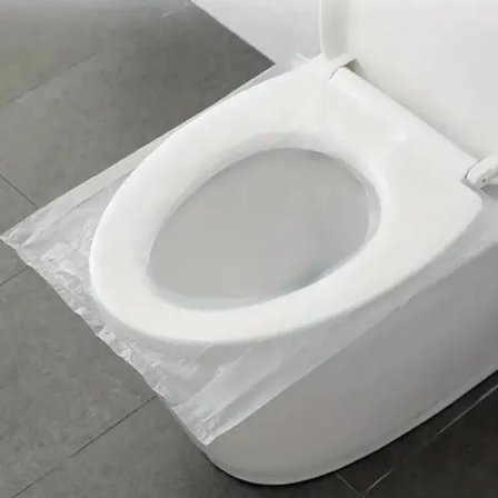 Hijyenik Tek Kullanımlık Klozet Kapağı Poşeti
