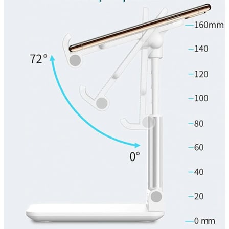 Katlanabilir Masaüstü Telefon Tutucu Stand CM-449