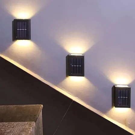 Solar 4 Ledli 11cm Duvar Aydınlatması
