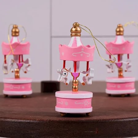 6'lı Ufak Atlı Karınca Açık Pembe