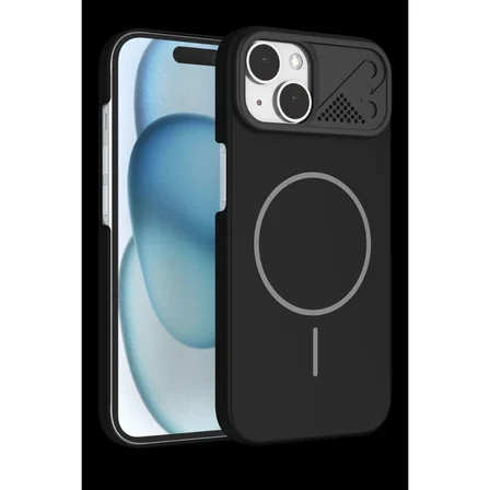 Ayd Apple İphone 14 Plus Kılıf Magneticsafe Lazer Silikon - Sierra Blue