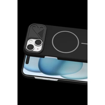 Ayd Apple İphone 14 Plus Kılıf Magneticsafe Lazer Silikon - Sierra Blue
