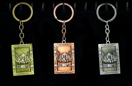 Ayd Metal Ayasofya Anahtarlık Alk2204