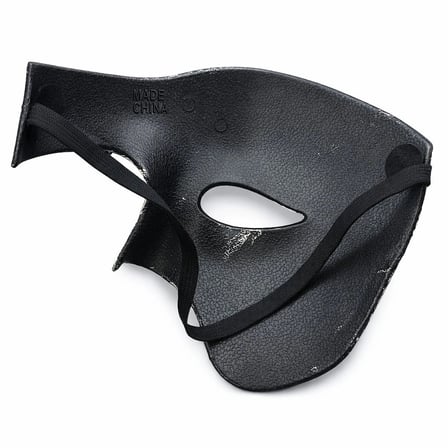 Ayd Siyah Yarım Erkek Maske – Phantom Parti  Balo Maskesi
