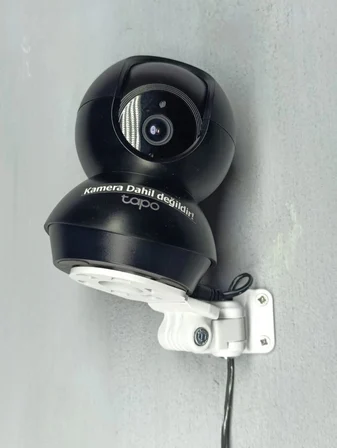 Ayd Duvar Montaj Aparatı – Tp-link Tapo 2k Wifi Güvenlik Kamerası C200 / C210 / C211 Uyumlu (kamera Dahil Değildir)