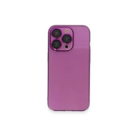 Ayd Venco Apple İphone 15 Pro Wave Kapak - Koyu Kahve