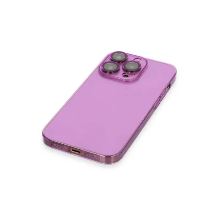 Ayd Venco Apple İphone 15 Pro Wave Kapak - Koyu Kahve