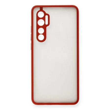 Ayd Samsung Galaxy M23 Kılıf Razer Lensli Silikon - Gold