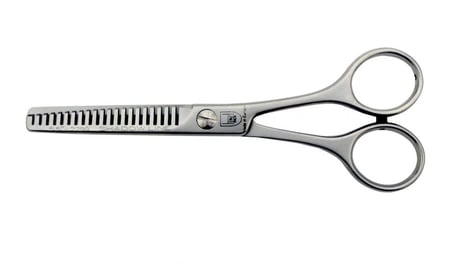 Ayd 2299 M-549 Metal Saplı Çiftli Ara Makas No: 5,5 İnç / 13,97 Cm - Paslanmaz Çelik