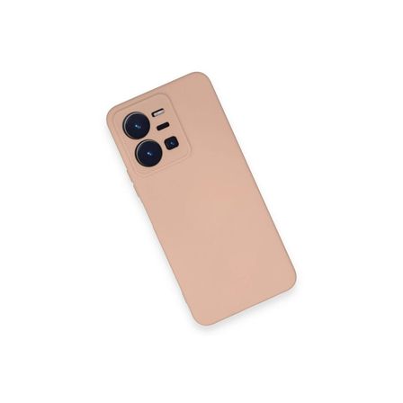 Ayd Samsung Galaxy S24 Kılıf Pars Lens Yüzüklü Silikon - Gümüş