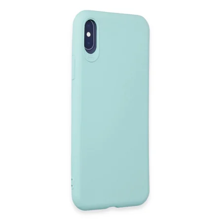 Ayd Apple İphone X Kılıf First Silikon - Turkuaz