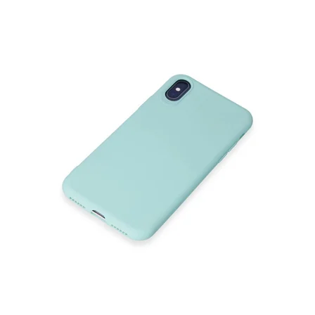 Ayd Apple İphone X Kılıf First Silikon - Turkuaz