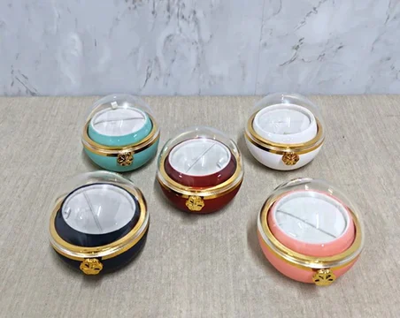 Ayd Romantik  Gül Yüzük Kutusu Kubbe Alk5009
