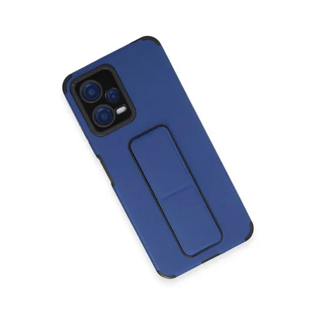 Ayd Samsung Galaxy A36 Kılıf Trend S Plus Kapaklı Kılıf - Lacivert