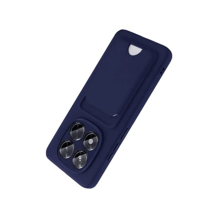 Ayd Xiaomi Redmi Note 15 Pro 5g Kelvin Kartvizitli Silikon - Lacivert