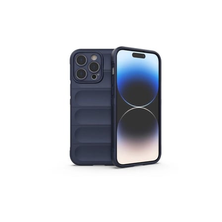 Ayd Apple İphone 16 Pro Kılıf Optimum Silikon - Lacivert