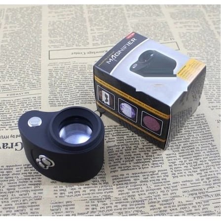 Ayd Ayarlanabilir Odak Büyüteç,10x 27mm Th9009