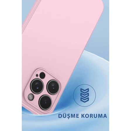 Ayd Oppo Reno 11f Kılıf First Silikon - Lacivert