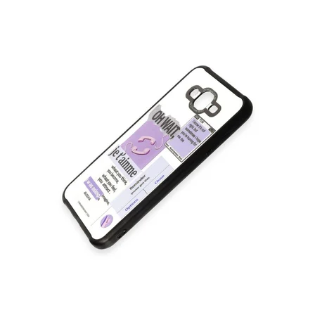 Ayd Samsung Galaxy J7 Kılıf Mirror Desenli Kapak - Mirror - 4