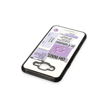 Ayd Samsung Galaxy J7 Kılıf Mirror Desenli Kapak - Mirror - 4