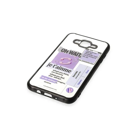Ayd Samsung Galaxy J7 Kılıf Mirror Desenli Kapak - Mirror - 4