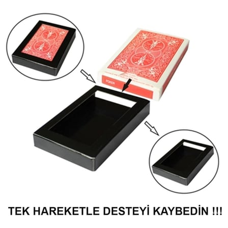 Ayd Sihirli Kaybolan Deste Oyun Kağıdı İlizyon Oyunu Kaybolan Kart