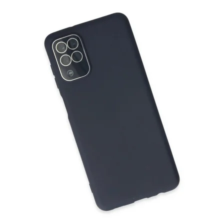 Ayd Samsung Galaxy S22 Ultra Kılıf Razer Lensli Silikon - Siyah