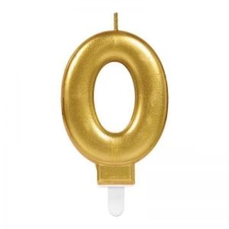 Ayd 0 Rakam Mum Gold Renk