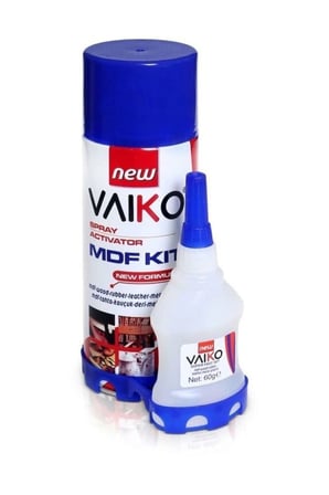 Ayd Vaıko 200ml + 20g Plastik Mdf Seramik Hızlı Yapıştırıcı