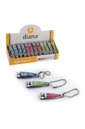 Ayd Diana 1002 Küçük Renkli 24' Lü Tırnak Makası