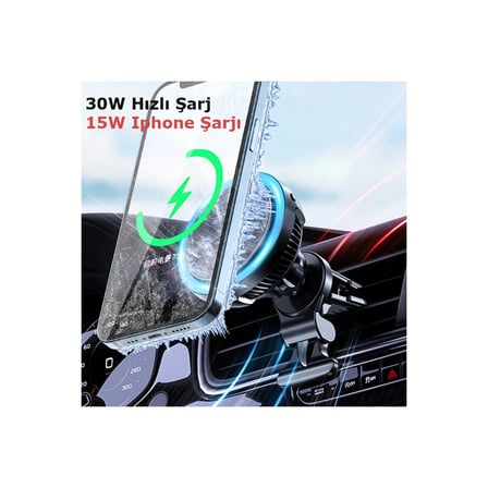 Ayd Memo Gw02 Magsafe Araç Tutucu