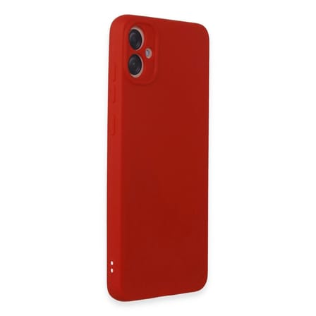 Ayd Samsung Galaxy A05 Kılıf First Silikon - Kırmızı