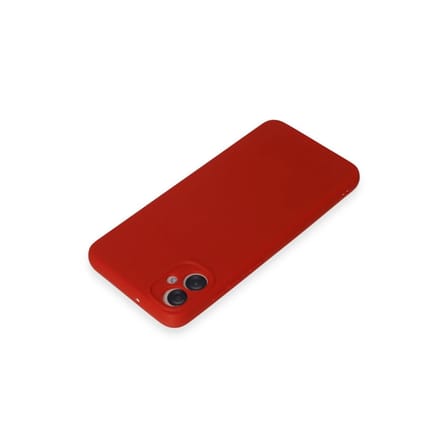 Ayd Samsung Galaxy A05 Kılıf First Silikon - Kırmızı