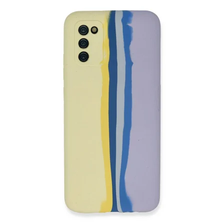 Ayd Huawei Nova Y90 Kılıf Nano İçi Kadife Silikon - Pudra