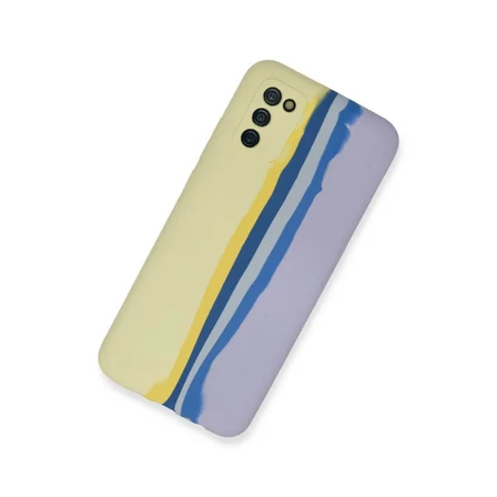 Ayd Huawei Nova Y90 Kılıf Nano İçi Kadife Silikon - Pudra