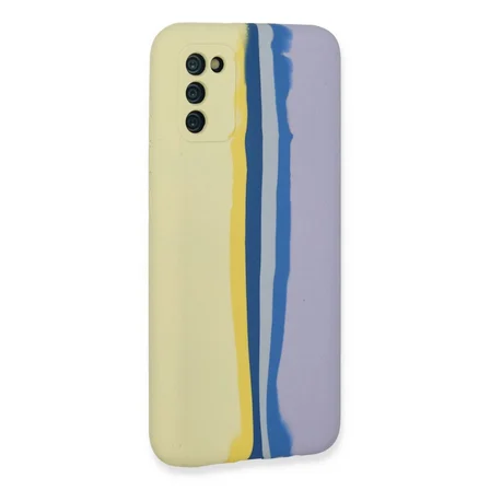 Ayd Huawei Nova Y90 Kılıf Nano İçi Kadife Silikon - Pudra