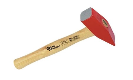 Ayd Boyalı Tesviyeci Çelik Çekiç 200 Gr