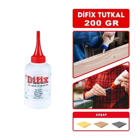 Ayd Difix Su Bazlı Ahşap Tutkalı
